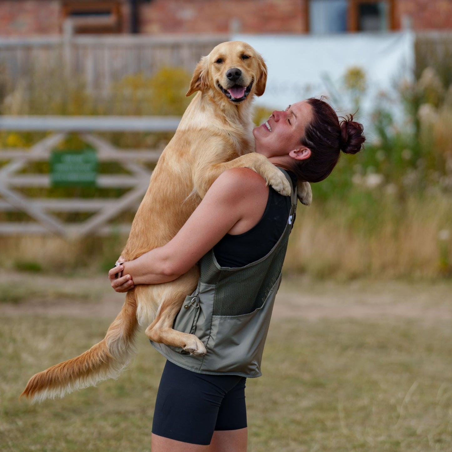 Summer Dog Training Gilet