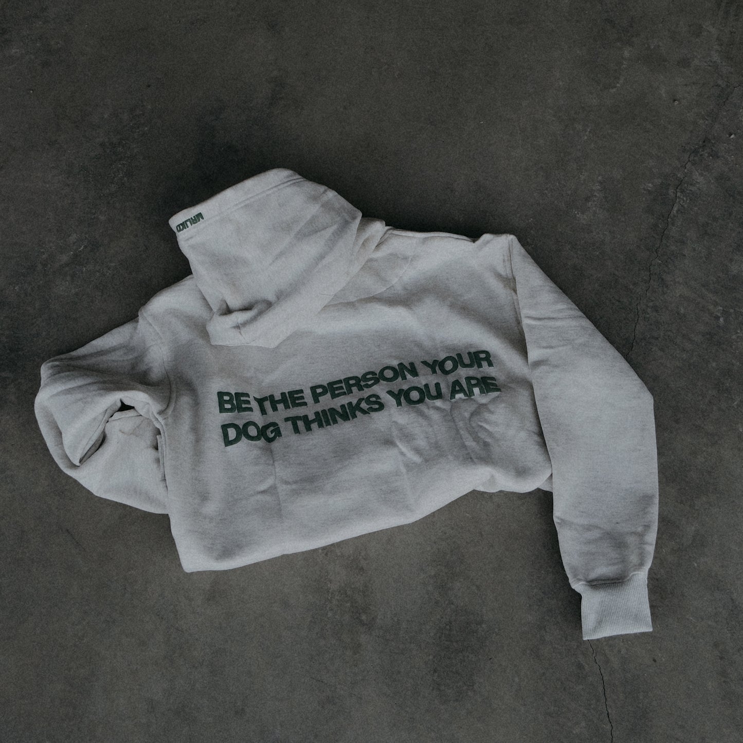 Be The Person Your Dog Thinks You Are Oversized Hoody